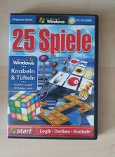 25 Spiele PC CD-Rom