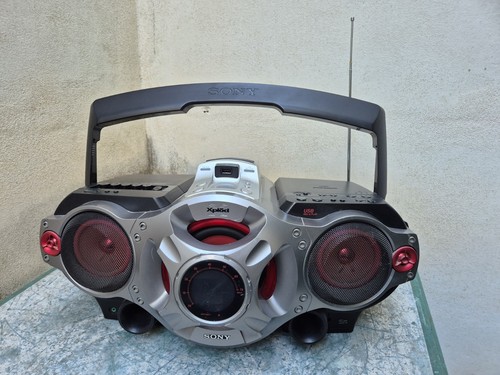 Stereo gettoblaster boombox - stereo,