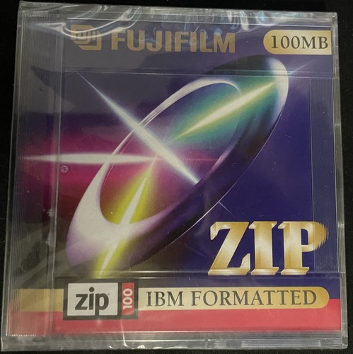 Fujifilm zip 100 disk - zip, –