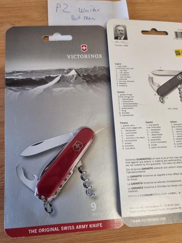 Victorinox waiter rot - waiter,