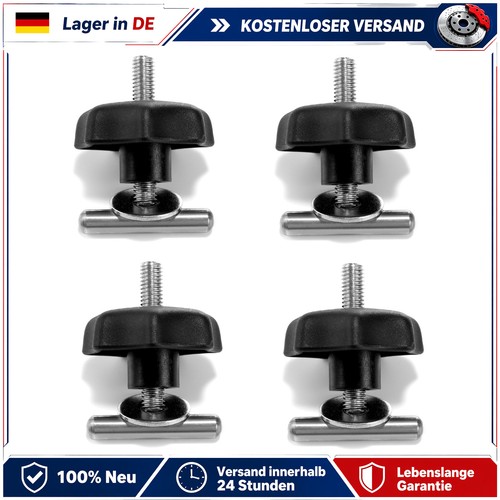 Bodenplatte schienensystem - 4x,