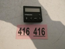 orig. Webasto Vorwahluhr gebraucht Nr. 259.14B für div. Standheizungen