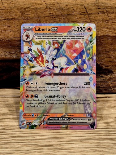 Pokemon liberlo 038 - ex, 038/217
