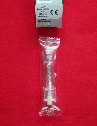 Lampe halogen dxx 240v 800w - halogen,