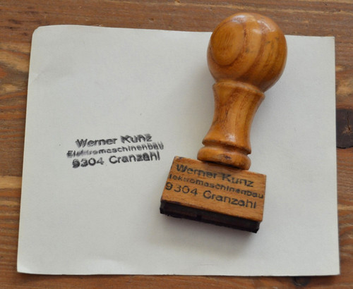 Alter holzstempel - alter,