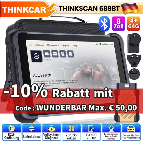Thinkscan 689bt obd2 kfz - 689bt,