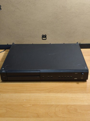 Braun atelier cd4 player - atelier,