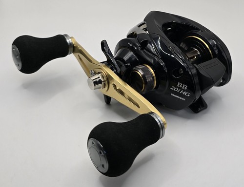 Shimano grappler 201hg left - grappler, bb