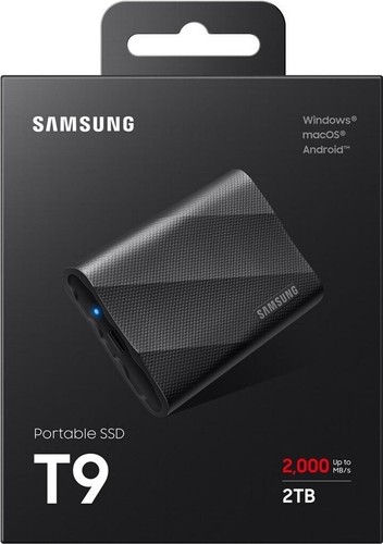 Samsung portable ssd - samsung, 2tb