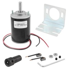 Gleichstrommotor 12V 24V 30W leiser Magnetmotor für DIY Projekt