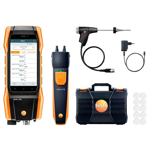 Testo 300 allrounder set - 300, plus