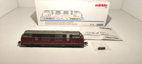 Märklin 33803 diesellok - märklin, br
