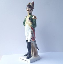 Porzellan Figur Soldat d'