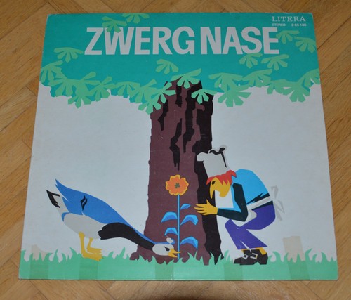 Zwergnase litera 865185 - zwergnase,