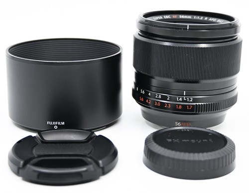 Fujifilm fujinon 56mm - xf, f/1.2