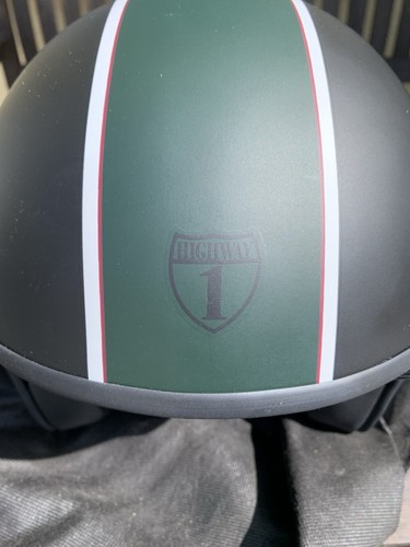 Motorradhelm jethelm - 1,