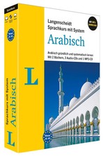 Langenscheidt Sprachkurs mit System Arabisch | Buch | Langenscheidt mit System