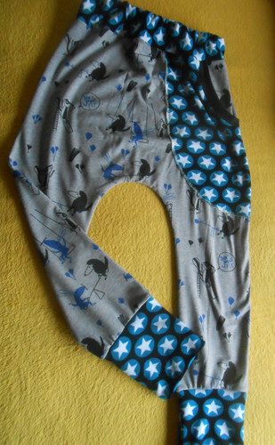 Jersey hose mitwachshose - jersey-hose,