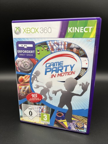 Game party motion - game, party: