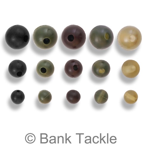 Gummi schock perlen - perlen, 6mm