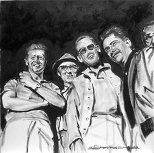 Trips, Hanstein, Behra