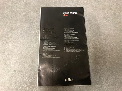 Bedienungsanleitung braun - bedienungsanleitung,
