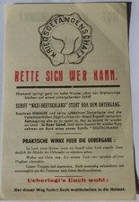 Wehrmacht Flugblatt Endkampf