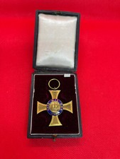 Königlicher Kronen Orden, 4.Klasse Preussen (1869-1918) + Etui