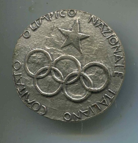 Medaille olympia silbern - medaille,