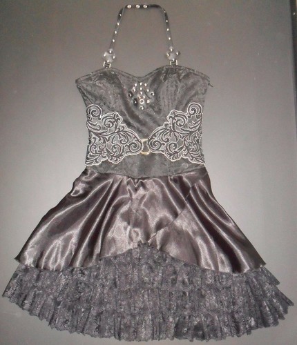 Corsagen minikleid schwarz - corsagen,