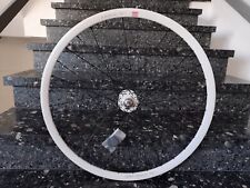 HALO Aerotrack Fixie/Bahn Laufrad, hinten, weiß