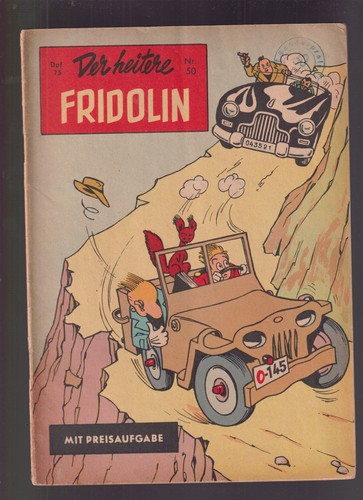 Heitere fridolin semrau verlag - fridolin,