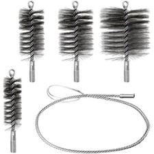 Stück ofenrohrbürste set - ofenrohrbürste,