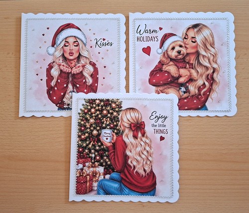 Weihnachtskarte junge - *gb*,