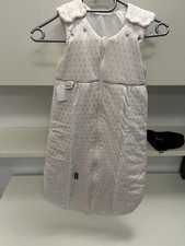 Odenwälder Prima Klima Winter Schlafsack Thinsulate , Weiß /Rosa 90cm