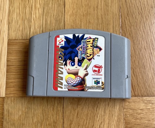 Mystical ninja starring - starring, goemon