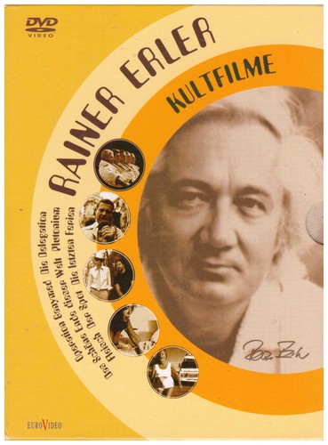 Dvd box rainer erler - 6-dvd-box,