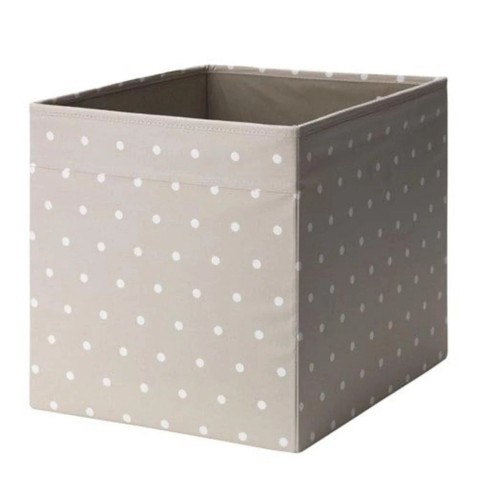 Ikea drona beige gepunktet - 4x,
