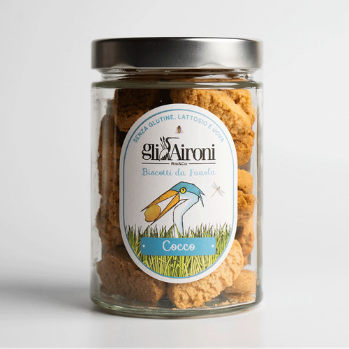 Biscotti mit kokosnuss - mit, kokosnuss.