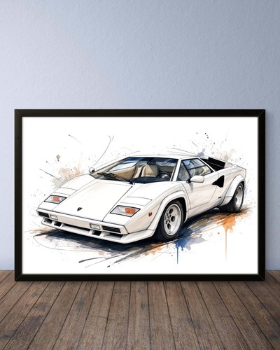 Lamborghini countach - lamborghini,