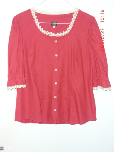 Dirndlbluse bluse - dirndlbluse,