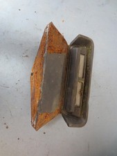 Fiat, Bertone, X 1 9, X 1-9, X1/9, X19,  Kennzeichenleuchte mit Halter