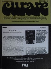 Der frühe ethnomedizinische