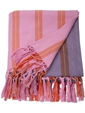 Ikea MÄVINN Plaid rosa/orange