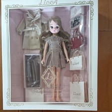 Licca Puppe Stylische Cappuccino Edition Ungeöffnet Japan Exklusiv Selten Sam...