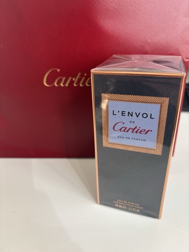 Cartier envol eau - envol,