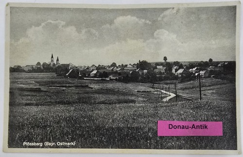 Ansichtskarte plössberg - ansichtskarte,