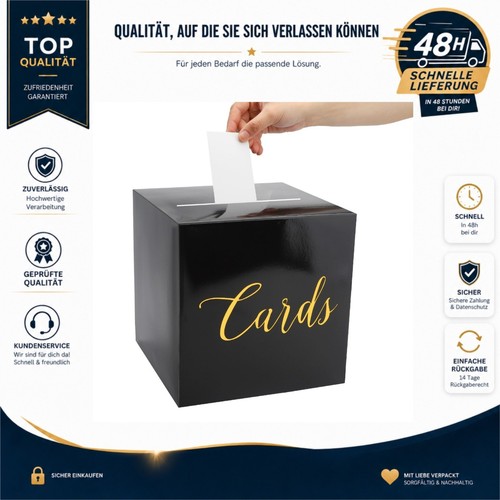 Zmdmah kartenbox hochzeit mit - zmdmah,