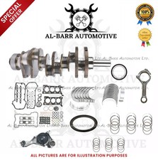 Jeep Grand 3.0 CRD Cherokee Dieselmotor Exf Kurbelwelle Mit Motor Umbau Set