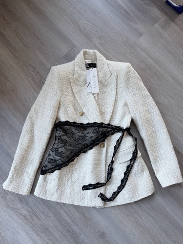Zara spitzentuch schal - schal, tuch